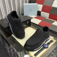 Cheap Prada Casual Shoes For Men #1347653 Replica Wholesale [$112.00 USD] [ITEM#1347653] on Replica Prada Casual Shoes