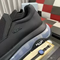 Cheap Prada Casual Shoes For Men #1347653 Replica Wholesale [$112.00 USD] [ITEM#1347653] on Replica Prada Casual Shoes