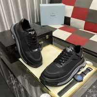 Cheap Prada Casual Shoes For Men #1347655 Replica Wholesale [$112.00 USD] [ITEM#1347655] on Replica Prada Casual Shoes