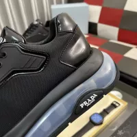 Cheap Prada Casual Shoes For Men #1347655 Replica Wholesale [$112.00 USD] [ITEM#1347655] on Replica Prada Casual Shoes