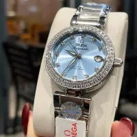 Cheap OMEGA AAA Quality Watches For Women #1347657 Replica Wholesale [$128.00 USD] [ITEM#1347657] on Replica OMEGA AAA Quality Watches