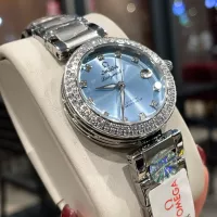 Cheap OMEGA AAA Quality Watches For Women #1347657 Replica Wholesale [$128.00 USD] [ITEM#1347657] on Replica OMEGA AAA Quality Watches
