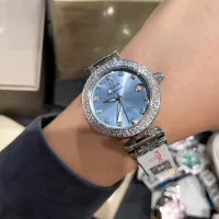 Cheap OMEGA AAA Quality Watches For Women #1347657 Replica Wholesale [$128.00 USD] [ITEM#1347657] on Replica OMEGA AAA Quality Watches