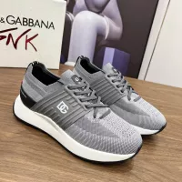 Cheap Dolce &amp; Gabbana D&amp;G Casual Shoes For Men #1347665 Replica Wholesale [$88.00 USD] [ITEM#1347665] on Replica Dolce &amp; Gabbana D&amp;G Casual Shoes