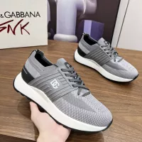 Cheap Dolce &amp; Gabbana D&amp;G Casual Shoes For Men #1347665 Replica Wholesale [$88.00 USD] [ITEM#1347665] on Replica Dolce &amp; Gabbana D&amp;G Casual Shoes