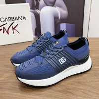 Cheap Dolce &amp; Gabbana D&amp;G Casual Shoes For Men #1347666 Replica Wholesale [$88.00 USD] [ITEM#1347666] on Replica Dolce &amp; Gabbana D&amp;G Casual Shoes