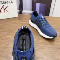 Cheap Dolce &amp; Gabbana D&amp;G Casual Shoes For Men #1347666 Replica Wholesale [$88.00 USD] [ITEM#1347666] on Replica Dolce &amp; Gabbana D&amp;G Casual Shoes