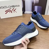 Cheap Dolce &amp; Gabbana D&amp;G Casual Shoes For Men #1347666 Replica Wholesale [$88.00 USD] [ITEM#1347666] on Replica Dolce &amp; Gabbana D&amp;G Casual Shoes