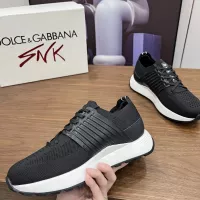 Cheap Dolce &amp; Gabbana D&amp;G Casual Shoes For Men #1347672 Replica Wholesale [$88.00 USD] [ITEM#1347672] on Replica Dolce &amp; Gabbana D&amp;G Casual Shoes