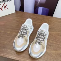 Cheap Dolce &amp; Gabbana D&amp;G Casual Shoes For Women #1347685 Replica Wholesale [$112.00 USD] [ITEM#1347685] on Replica Dolce &amp; Gabbana D&amp;G Casual Shoes