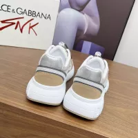 Cheap Dolce &amp; Gabbana D&amp;G Casual Shoes For Women #1347685 Replica Wholesale [$112.00 USD] [ITEM#1347685] on Replica Dolce &amp; Gabbana D&amp;G Casual Shoes