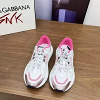 Cheap Dolce &amp; Gabbana D&amp;G Casual Shoes For Women #1347686 Replica Wholesale [$112.00 USD] [ITEM#1347686] on Replica Dolce &amp; Gabbana D&amp;G Casual Shoes