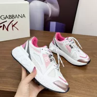 Cheap Dolce &amp; Gabbana D&amp;G Casual Shoes For Women #1347686 Replica Wholesale [$112.00 USD] [ITEM#1347686] on Replica Dolce &amp; Gabbana D&amp;G Casual Shoes