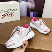 Cheap Dolce &amp; Gabbana D&amp;G Casual Shoes For Women #1347686 Replica Wholesale [$112.00 USD] [ITEM#1347686] on Replica Dolce &amp; Gabbana D&amp;G Casual Shoes
