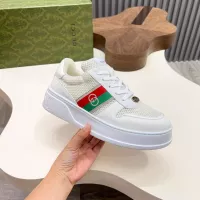 Cheap Gucci Casual Shoes For Men #1347705 Replica Wholesale [$132.00 USD] [ITEM#1347705] on Replica Gucci Casual Shoes