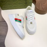 Cheap Gucci Casual Shoes For Men #1347705 Replica Wholesale [$132.00 USD] [ITEM#1347705] on Replica Gucci Casual Shoes