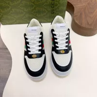 Cheap Gucci Casual Shoes For Men #1347709 Replica Wholesale [$132.00 USD] [ITEM#1347709] on Replica Gucci Casual Shoes