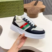 Cheap Gucci Casual Shoes For Men #1347709 Replica Wholesale [$132.00 USD] [ITEM#1347709] on Replica Gucci Casual Shoes