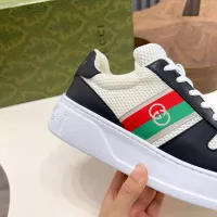 Cheap Gucci Casual Shoes For Men #1347709 Replica Wholesale [$132.00 USD] [ITEM#1347709] on Replica Gucci Casual Shoes