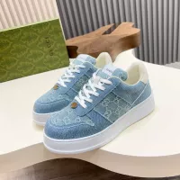 Cheap Gucci Casual Shoes For Men #1347710 Replica Wholesale [$132.00 USD] [ITEM#1347710] on Replica Gucci Casual Shoes