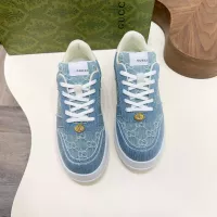 Cheap Gucci Casual Shoes For Men #1347710 Replica Wholesale [$132.00 USD] [ITEM#1347710] on Replica Gucci Casual Shoes