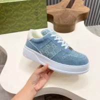 Cheap Gucci Casual Shoes For Men #1347710 Replica Wholesale [$132.00 USD] [ITEM#1347710] on Replica Gucci Casual Shoes