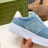 Cheap Gucci Casual Shoes For Men #1347710 Replica Wholesale [$132.00 USD] [ITEM#1347710] on Replica Gucci Casual Shoes