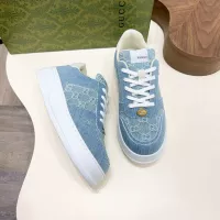 Cheap Gucci Casual Shoes For Men #1347710 Replica Wholesale [$132.00 USD] [ITEM#1347710] on Replica Gucci Casual Shoes