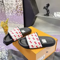 Cheap Louis Vuitton Slippers For Men #1347711 Replica Wholesale [$60.00 USD] [ITEM#1347711] on Replica Louis Vuitton Slippers