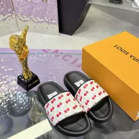 Cheap Louis Vuitton Slippers For Men #1347711 Replica Wholesale [$60.00 USD] [ITEM#1347711] on Replica Louis Vuitton Slippers