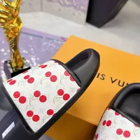 Cheap Louis Vuitton Slippers For Men #1347711 Replica Wholesale [$60.00 USD] [ITEM#1347711] on Replica Louis Vuitton Slippers