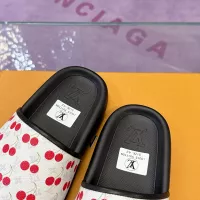 Cheap Louis Vuitton Slippers For Men #1347711 Replica Wholesale [$60.00 USD] [ITEM#1347711] on Replica Louis Vuitton Slippers
