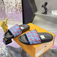 Cheap Louis Vuitton Slippers For Men #1347712 Replica Wholesale [$60.00 USD] [ITEM#1347712] on Replica Louis Vuitton Slippers