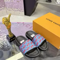 Cheap Louis Vuitton Slippers For Men #1347712 Replica Wholesale [$60.00 USD] [ITEM#1347712] on Replica Louis Vuitton Slippers