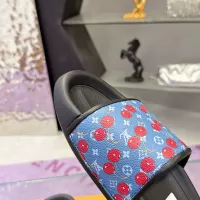 Cheap Louis Vuitton Slippers For Men #1347712 Replica Wholesale [$60.00 USD] [ITEM#1347712] on Replica Louis Vuitton Slippers