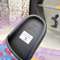 Cheap Louis Vuitton Slippers For Men #1347712 Replica Wholesale [$60.00 USD] [ITEM#1347712] on Replica Louis Vuitton Slippers