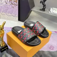 Cheap Louis Vuitton Slippers For Men #1347714 Replica Wholesale [$60.00 USD] [ITEM#1347714] on Replica Louis Vuitton Slippers