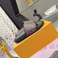 Cheap Louis Vuitton Slippers For Men #1347714 Replica Wholesale [$60.00 USD] [ITEM#1347714] on Replica Louis Vuitton Slippers