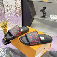 Cheap Louis Vuitton Slippers For Men #1347714 Replica Wholesale [$60.00 USD] [ITEM#1347714] on Replica Louis Vuitton Slippers