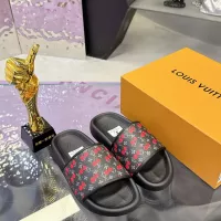 Cheap Louis Vuitton Slippers For Men #1347714 Replica Wholesale [$60.00 USD] [ITEM#1347714] on Replica Louis Vuitton Slippers