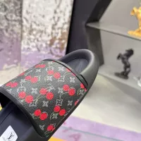 Cheap Louis Vuitton Slippers For Men #1347714 Replica Wholesale [$60.00 USD] [ITEM#1347714] on Replica Louis Vuitton Slippers