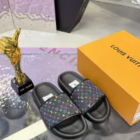 Cheap Louis Vuitton Slippers For Men #1347715 Replica Wholesale [$60.00 USD] [ITEM#1347715] on Replica Louis Vuitton Slippers