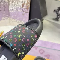 Cheap Louis Vuitton Slippers For Men #1347715 Replica Wholesale [$60.00 USD] [ITEM#1347715] on Replica Louis Vuitton Slippers