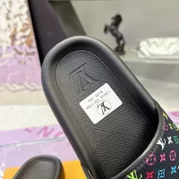 Cheap Louis Vuitton Slippers For Men #1347715 Replica Wholesale [$60.00 USD] [ITEM#1347715] on Replica Louis Vuitton Slippers