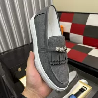 Cheap Hermes Casual Shoes For Men #1347717 Replica Wholesale [$72.00 USD] [ITEM#1347717] on Replica Hermes Casual Shoes