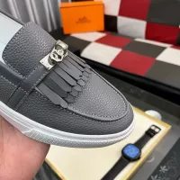 Cheap Hermes Casual Shoes For Men #1347717 Replica Wholesale [$72.00 USD] [ITEM#1347717] on Replica Hermes Casual Shoes