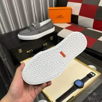 Cheap Hermes Casual Shoes For Men #1347717 Replica Wholesale [$72.00 USD] [ITEM#1347717] on Replica Hermes Casual Shoes
