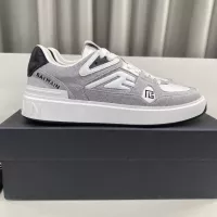 Cheap Balmain Casual Shoes For Men #1347722 Replica Wholesale [$105.00 USD] [ITEM#1347722] on Replica Balmain Casual Shoes