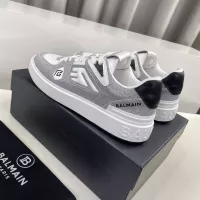Cheap Balmain Casual Shoes For Men #1347722 Replica Wholesale [$105.00 USD] [ITEM#1347722] on Replica Balmain Casual Shoes