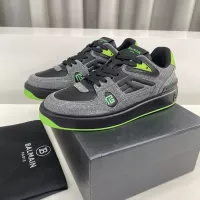 Cheap Balmain Casual Shoes For Men #1347724 Replica Wholesale [$105.00 USD] [ITEM#1347724] on Replica Balmain Casual Shoes